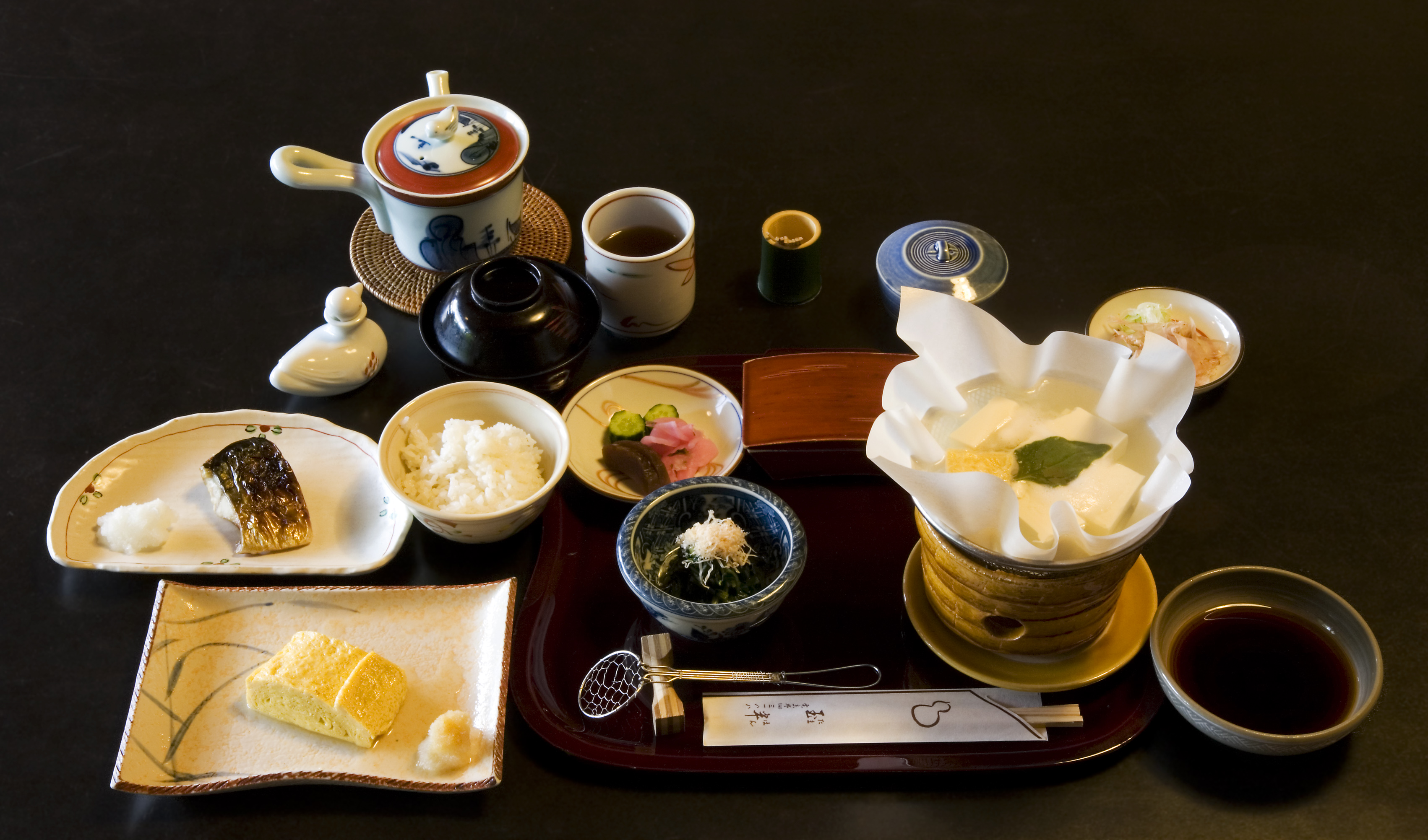 和食・定食屋 サンプル